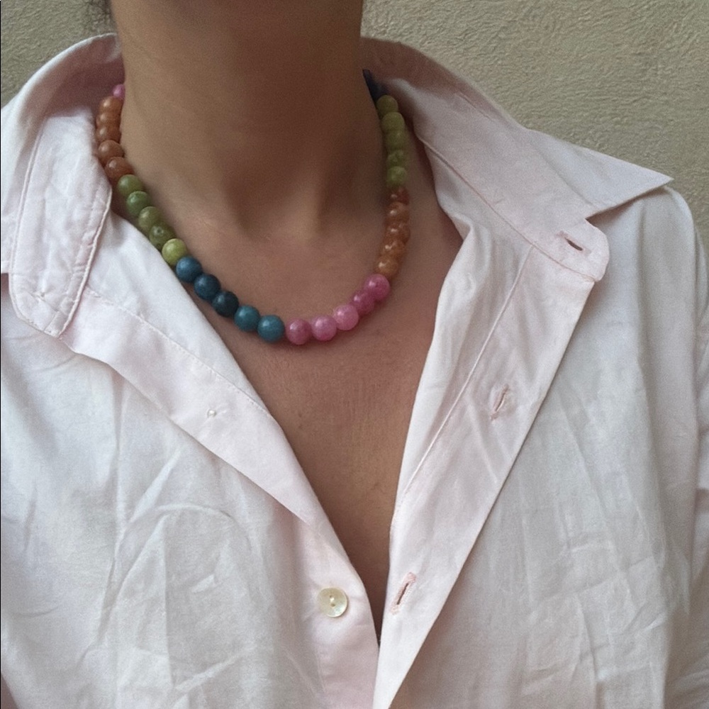 Multicolor Beaded Necklace